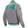 Men's Boston Celtics Retro Classic Pro Standard Varsity Jacket - Image 2