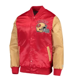San Francisco 49ers Locker Room Jacket