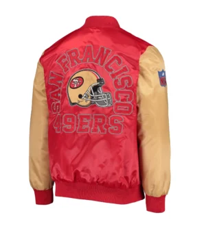 San Francisco 49ers Locker Room Jacket