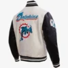 Alternative view of Miami Dolphins Classic Wool & Leather Varsity Jacket