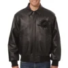 Miami Dolphins Football Team Players Leather Varsity Jacket