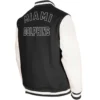Miami Dolphins 3rd Down 2.0 Football Team players Wool & Leather Varsity Jacket - Image 2