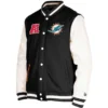 Miami Dolphins 3rd Down 2.0 Football Team players Wool & Leather Varsity Jacket