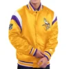 Minnesota Vikings Full-Snap Football Team Players Varsity Jacket