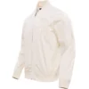 Minnesota Vikings Neutral Satin Varsity Zipper Jacket