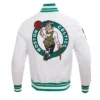 NBA Boston Celtics Classic Men's Satin Jacket - Image 2