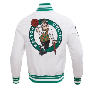Alternative view of NBA Boston Celtics Classic Men's Satin Jacket