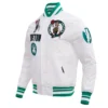 NBA Boston Celtics Classic Men's Satin Jacket - Image 3