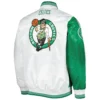 NBA Boston Celtics Starter Kelly Varsity Jacket - Image 2