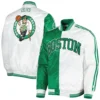 NBA Boston Celtics Starter Kelly Varsity Jacket - Image 3