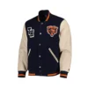 NFL Chicago Full-Zip Bears Varsity Jacket