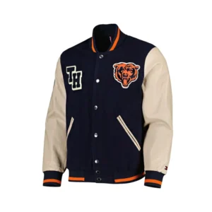 NFL Chicago Full-Zip Bears Varsity Jacket