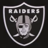 NFL Las Vegas Raiders Full Wool One Color Varsity Jacket - Image 3