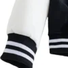 NFL Los Angeles Chargers Baseball Black/White Varsity Jacket - Image 3