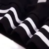 NFL Los Angeles Chargers Baseball Black/White Varsity Jacket - Image 4