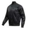 NFL Los Angeles Chargers Pro Standard Triple Black Varsity Jacket