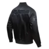 NFL Los Angeles Chargers Pro Standard Triple Black Varsity Jacket - Image 2