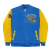 NFL Los Angeles Chargers Starter Locker Room Blue & Yellow Varsity Jacket