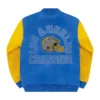NFL Los Angeles Chargers Starter Locker Room Blue & Yellow Varsity Jacket - Image 2
