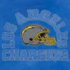 NFL Los Angeles Chargers Starter Locker Room Blue & Yellow Varsity Jacket - Image 4