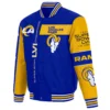 NFL Los Angeles Champions Rams Super Bowl Lvi Jacket
