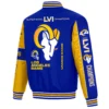Alternative view of NFL Los Angeles Champions Rams Super Bowl Lvi Jacket