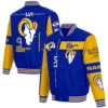 NFL Los Angeles Champions Rams Super Bowl Lvi Jacket - Image 3