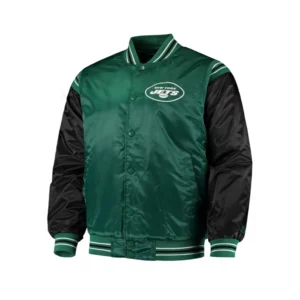NFL New York Jets The Enforcer Varsity Jacket