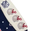 New England Patriots Full-Snap OVO Wool & Leather Varsity Jacket - Image 6