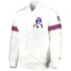 New England Patriots The Power Forward Team Players Satin Varsity Jacket