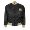 New Orleans Saints Letterman 1968 Authentic Satin Varsity Jacket