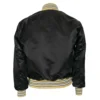 New Orleans Saints Letterman 1968 Authentic Satin Varsity Jacket - Image 2