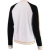New Orleans Saints New Era Satin Varsity Jacket - Image 2