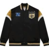 New Orleans Saints Cooperstown Heavyweight Satin Varsity Light weight Jacket