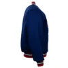 New York Giants Letterman 1932 Authentic Royal Blue Varsity Jacket - Image 6