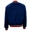 New York Giants Letterman 1932 Authentic Royal Blue Varsity Jacket - Image 2