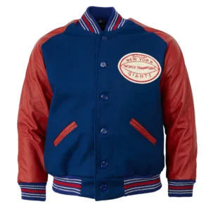 New York Giants Letterman 1939 Authentic Wool Varsity Jacket