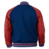 New York Giants Letterman 1939 Authentic Wool Varsity Jacket - Image 2