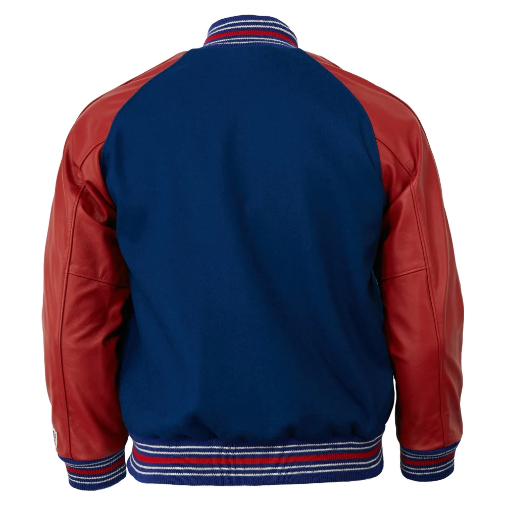 New York Giants Letterman 1939 Authentic Wool Varsity Jacket - Image 2