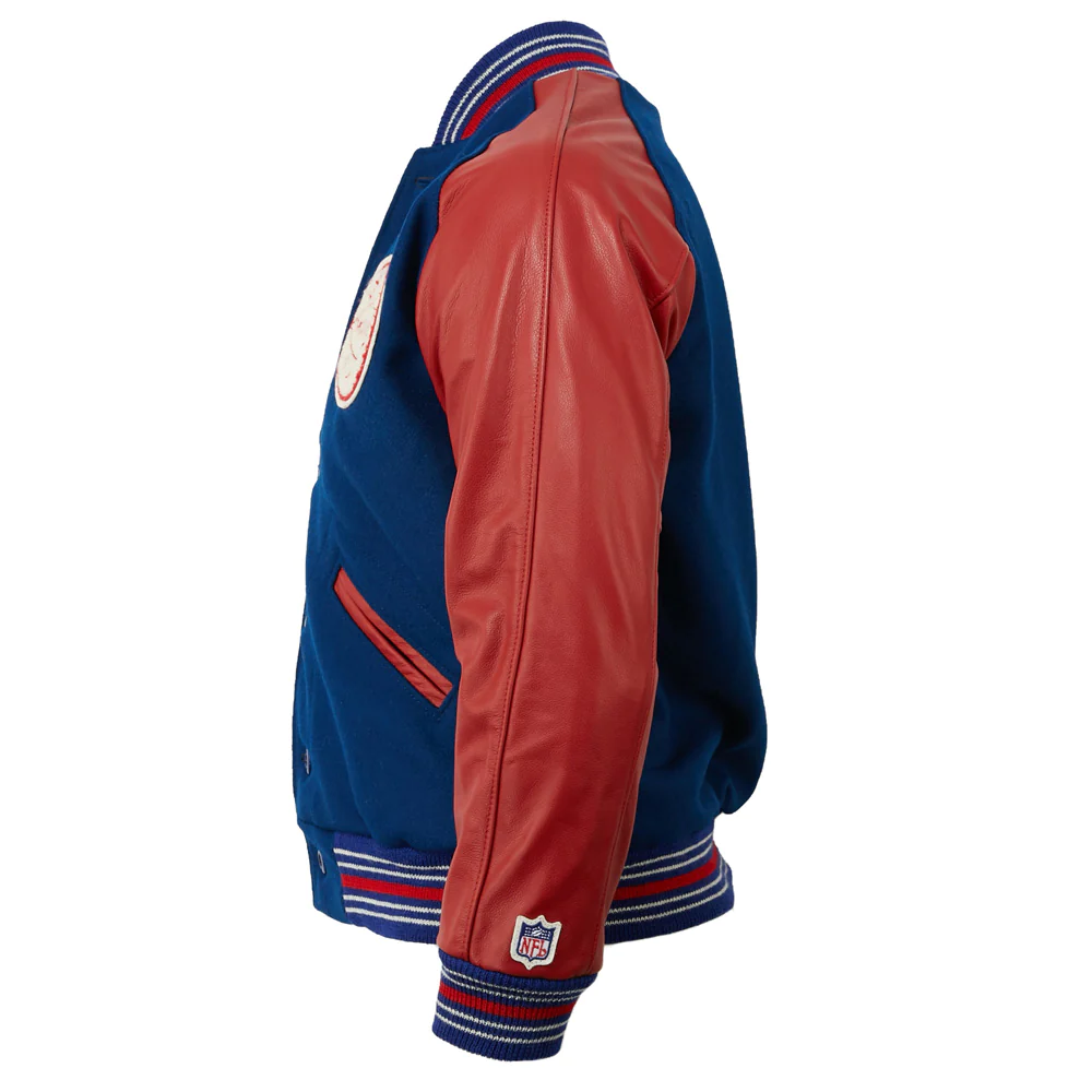 New York Giants Letterman 1939 Authentic Wool Varsity Jacket - Image 3