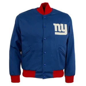 New York Giants Letterman 1959 Authentic Wool Varsity Jacket