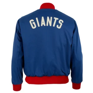 Alternative view of New York Giants Letterman 1959 Authentic Wool Varsity Jacket