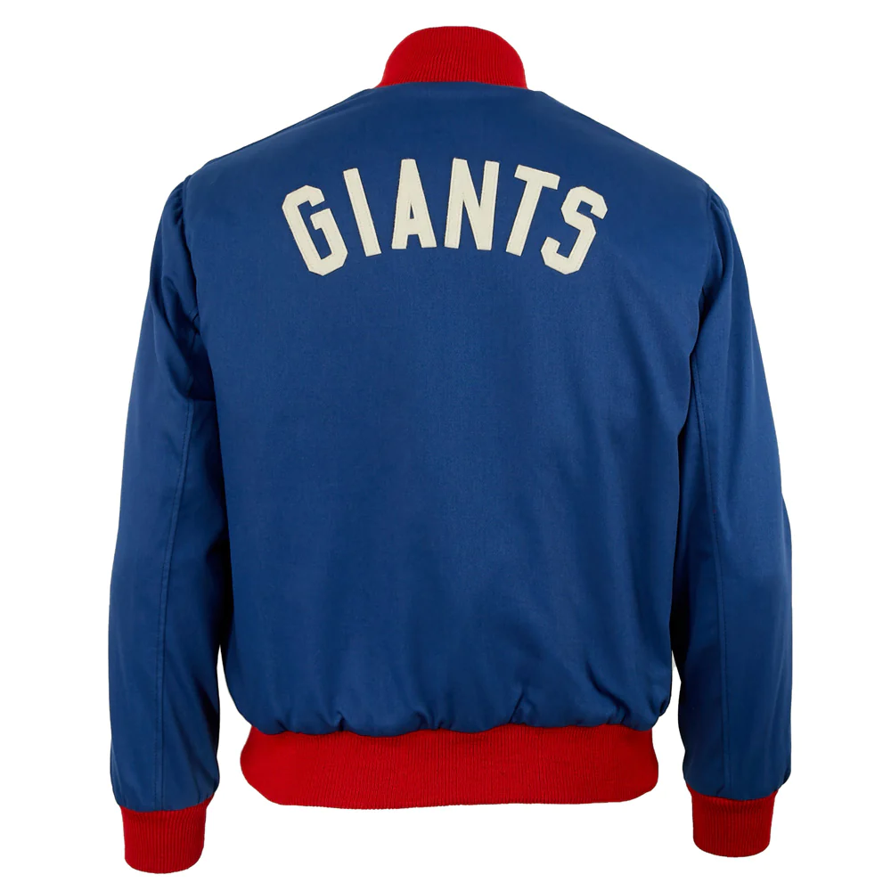 New York Giants Letterman 1959 Authentic Wool Varsity Jacket - Image 2