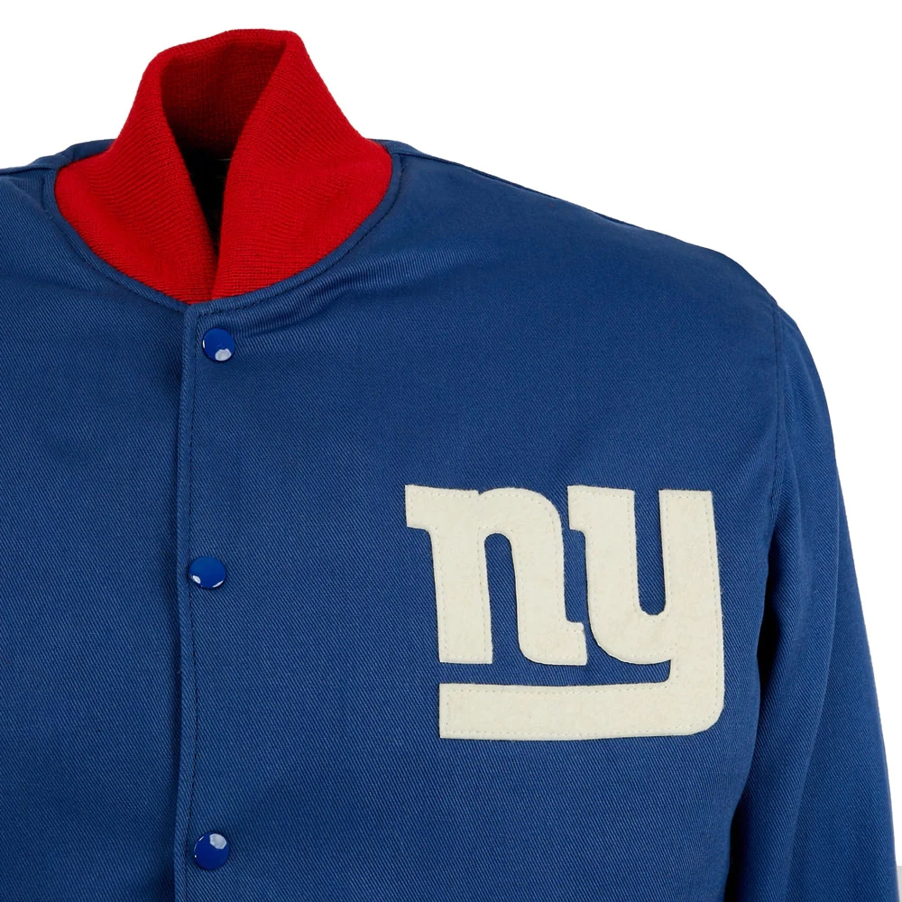 New York Giants Letterman 1959 Authentic Wool Varsity Jacket - Image 4