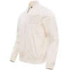 New York Giants Pro Standard Neutral Full-Zip Satin Varsity Jacket