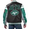 New York Jets G-III Sports by Carl Banks Full-Zip Leather Jacket - Image 2