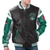 New York Jets G-III Sports by Carl Banks Full-Zip Leather Jacket