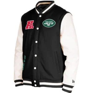 New York Jets 3rd Down 2.0 Varsity Full-Snap Varsity Jacket