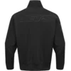 New York Jets Pro Standard Neutral Full-Zip Satin Varsity Black Jacket - Image 2
