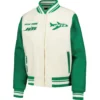 Cream / Green